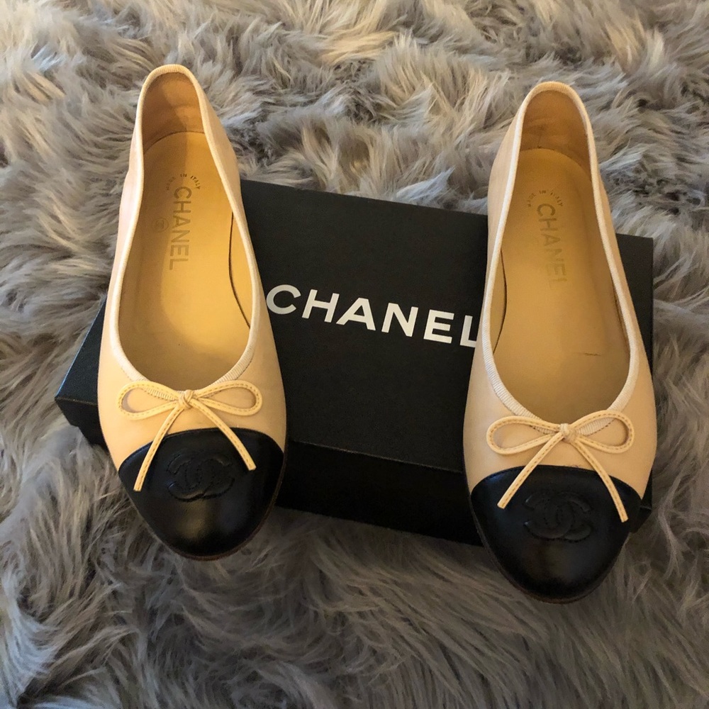 Chanel Ballerina Flats